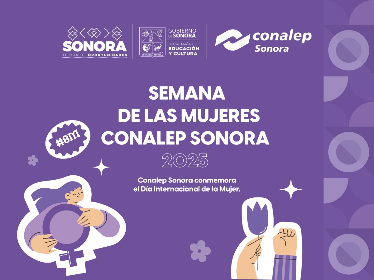 Refrenda Gobierno de Sonora compromiso con la igualdad de género: Conalep