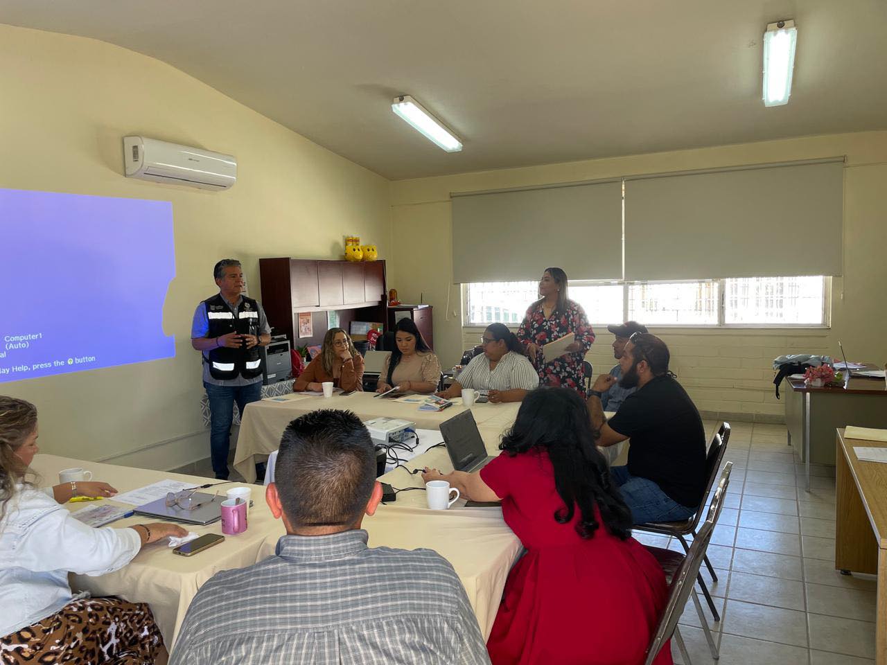 Capacitan a docentes de preescolar en Protección Civil