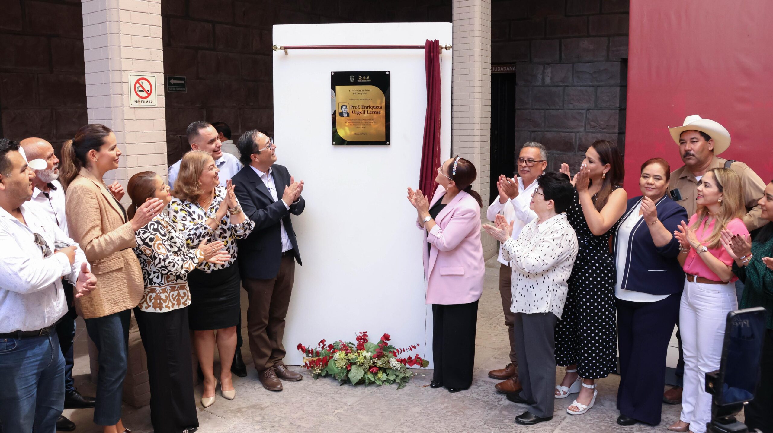 Reconocen a primera regidora guaymense