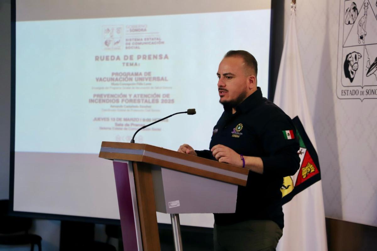Trabajo preventivo del Gobierno de Sonora disminuye incendios forestales en el estado
