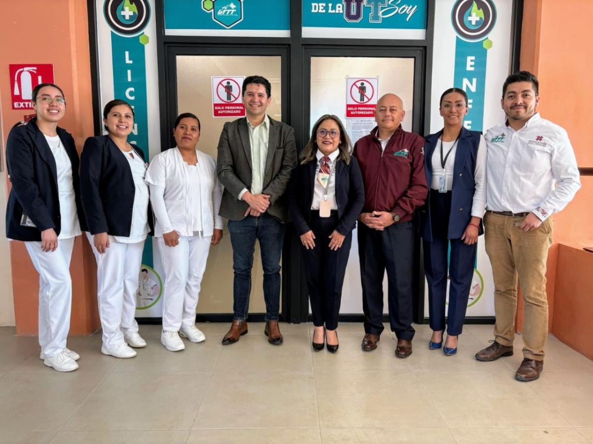 Amplía Gobierno de Sonora programas educativos en área de salud: UTEtchojoa