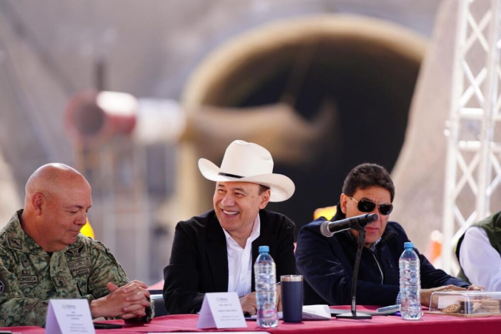 Encabeza Gobernador Durazo avance histórico con primera conexión del túnel ferroviario en Nogales 1 899