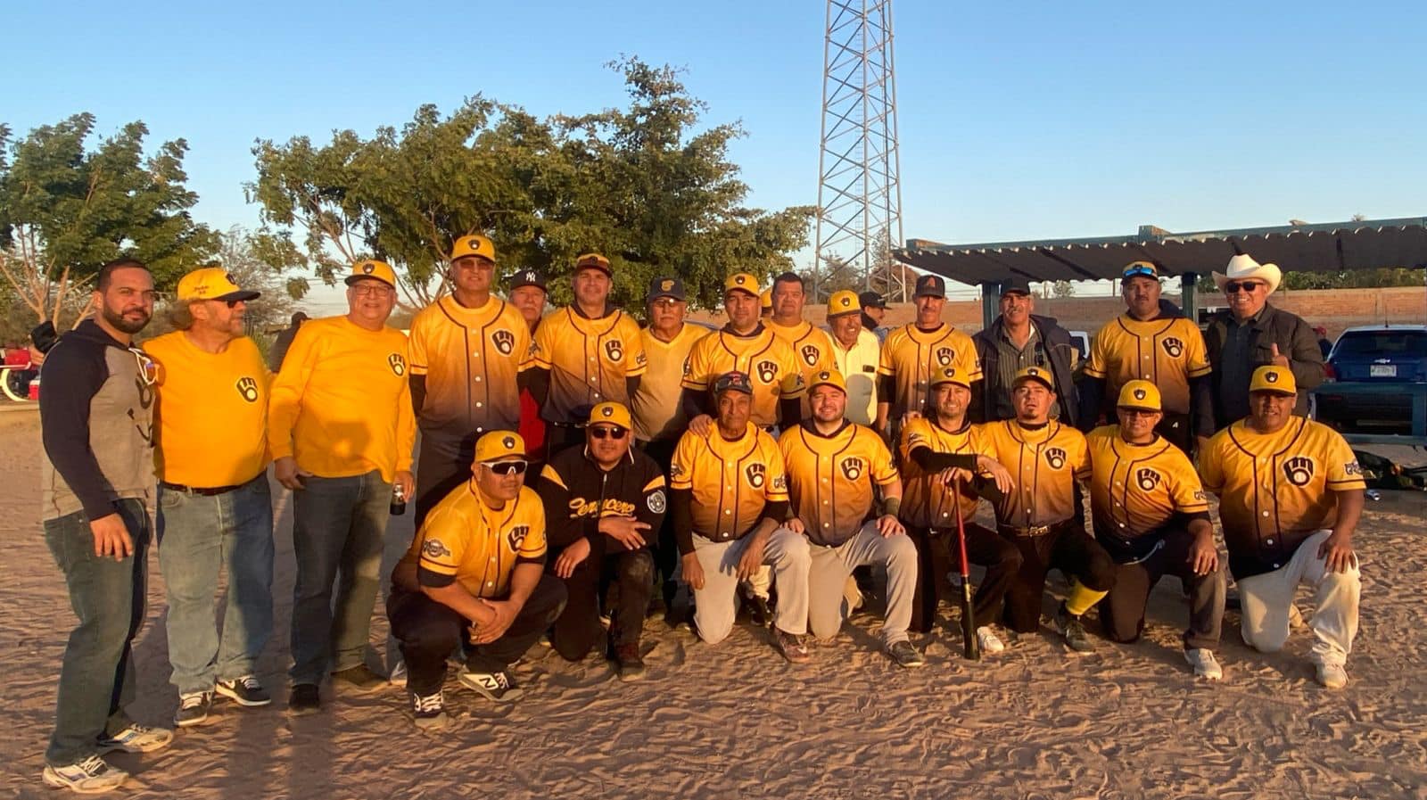 Pega primero Cerveceros en la final del Beisbol Veteranos