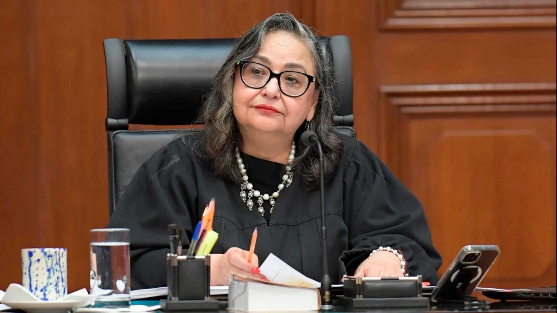 Norma Piña rechaza señalamientos sobre jueces y la extradición de 29 narcotraficantes