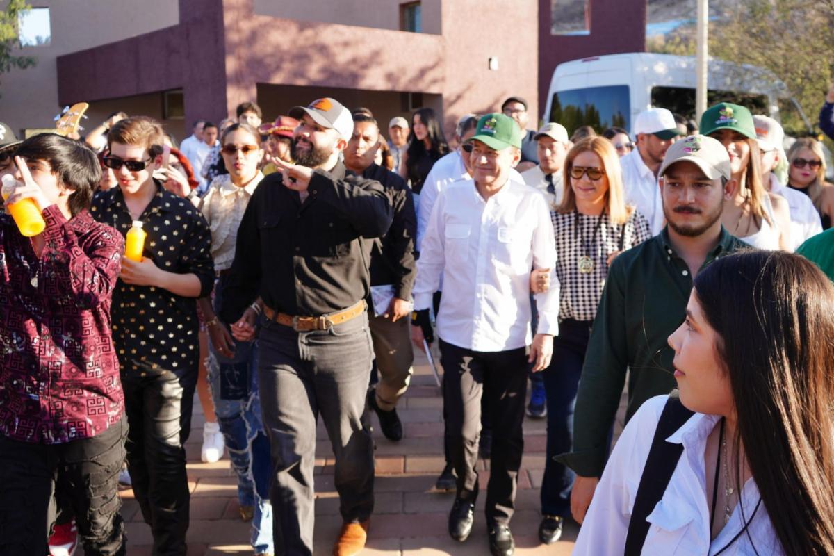 Gobernador Durazo rescata Bosque Urbano La Sauceda y cumple a hermosillenses