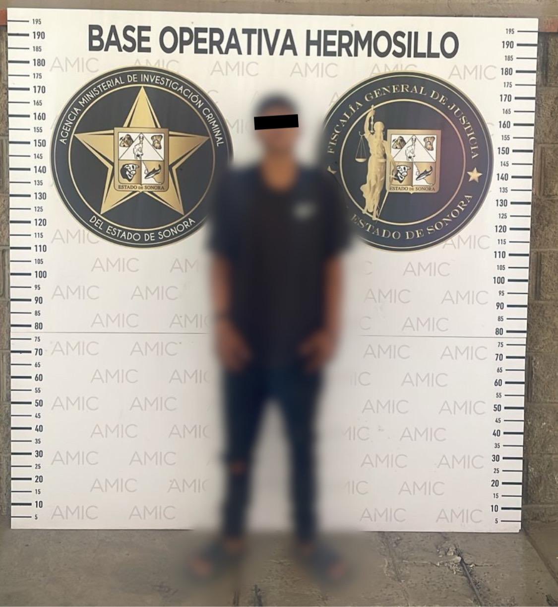 Capturan a adolescente implicado en un robo en Hermosillo
