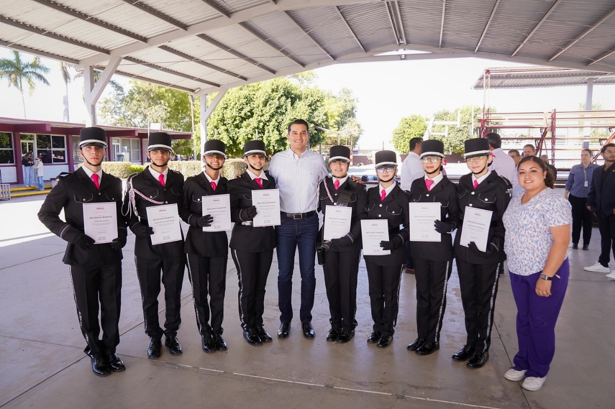 Estudiantes sonorenses participarán en VI Encuentro Nacional Cívico de la DGETI 2025: Froylán Gámez