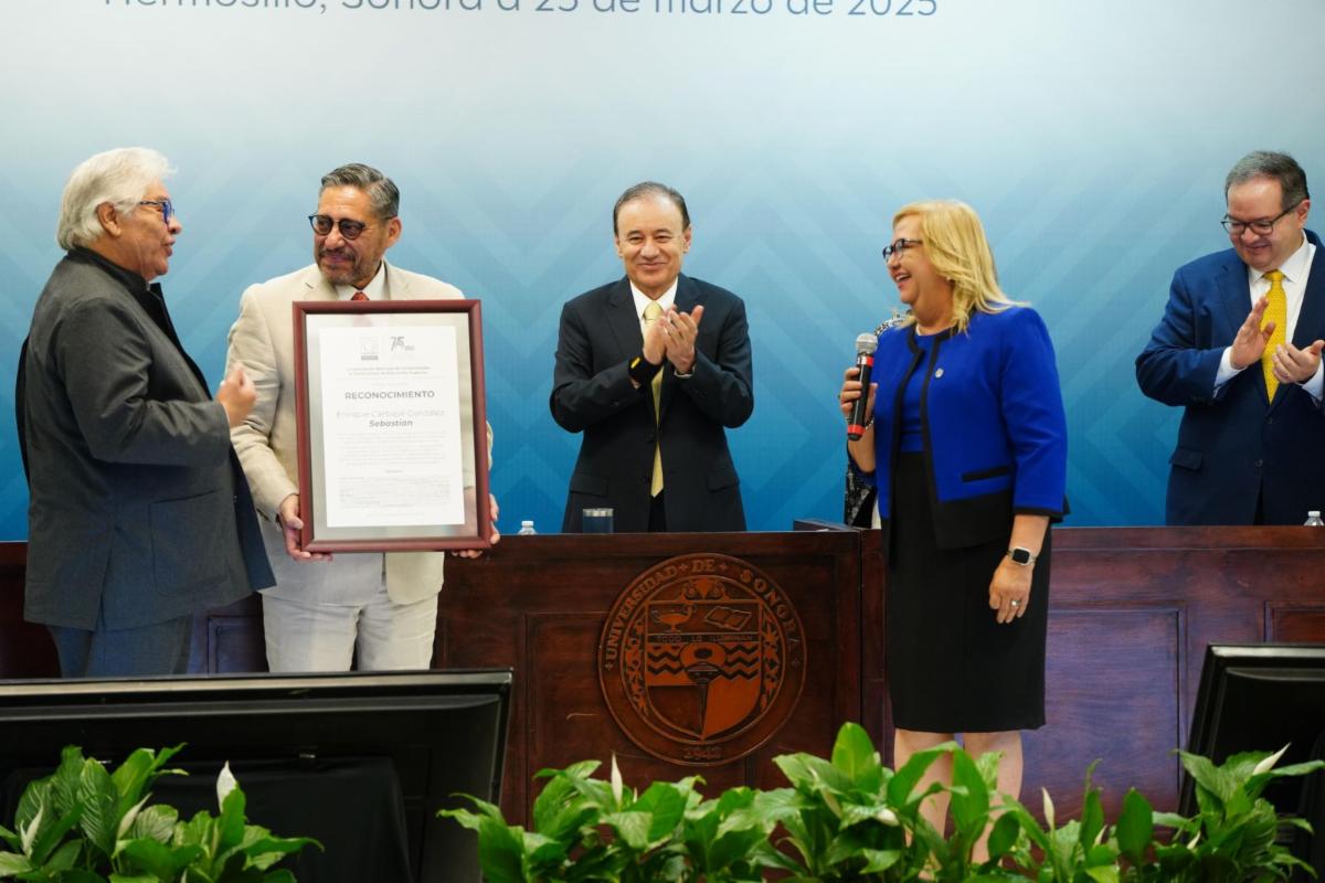 Gobernador Durazo sella alianza histórica con la UNAM para impulsar Plan Sonora