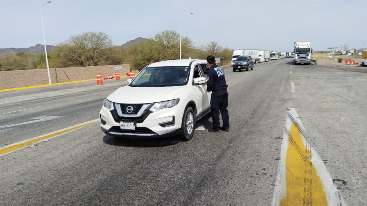Colabora SSP Sonora en operativo Héroes Paisanos por unas Vacaciones Seguras