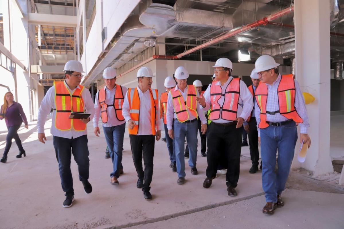 Gobernador Durazo beneficia a habitantes del sur con Hospital del IMSS en Navojoa