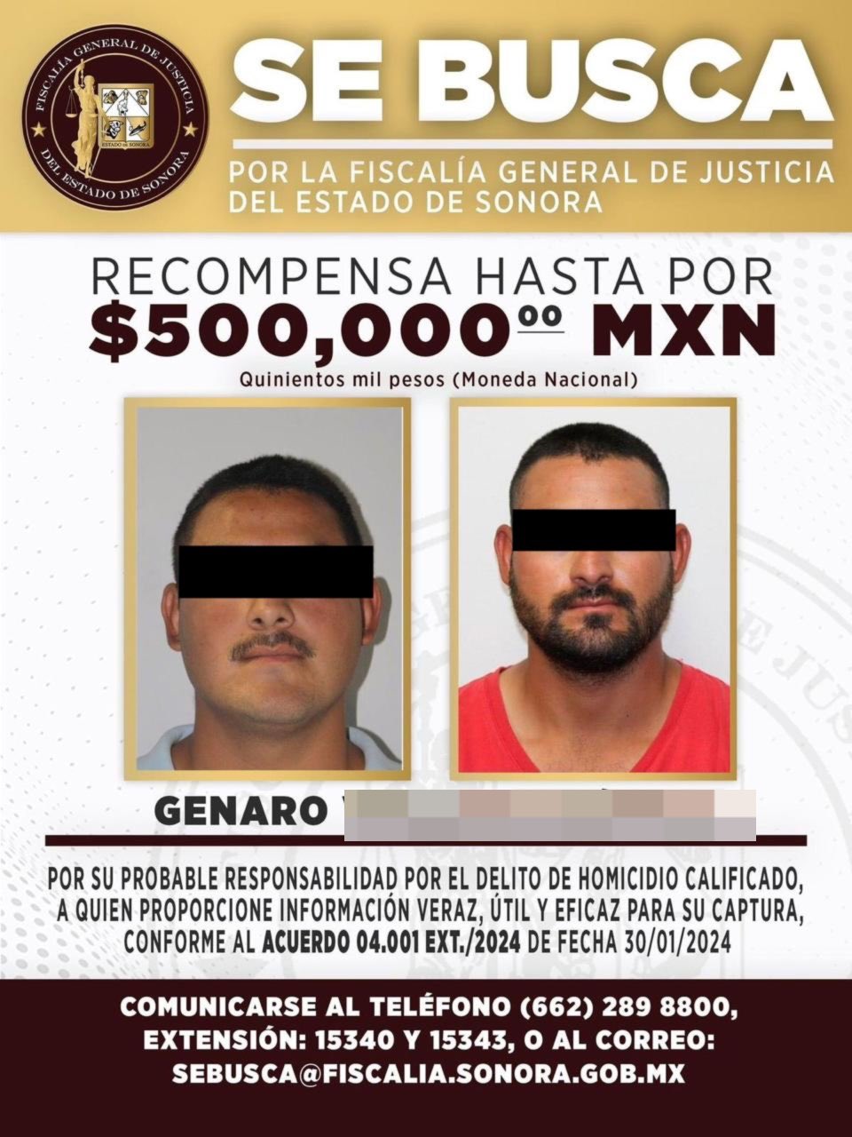 Cumplimenta AMIC orden de aprehensión en contra de objetivo del Programa de Recompensas de la FGJES