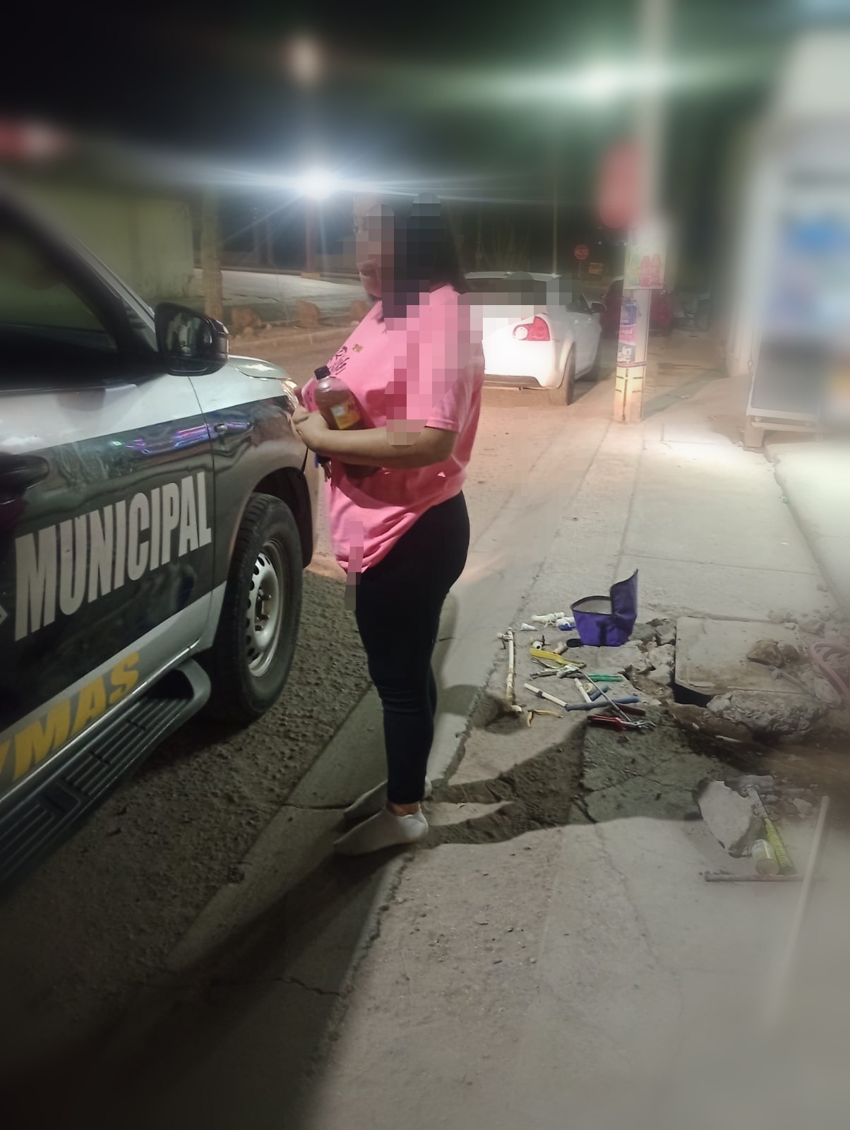 Denuncian a acosador de mujer