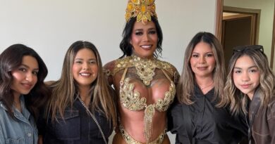 Madrina de Carnaval de Guaymas 2025 Karina Torres