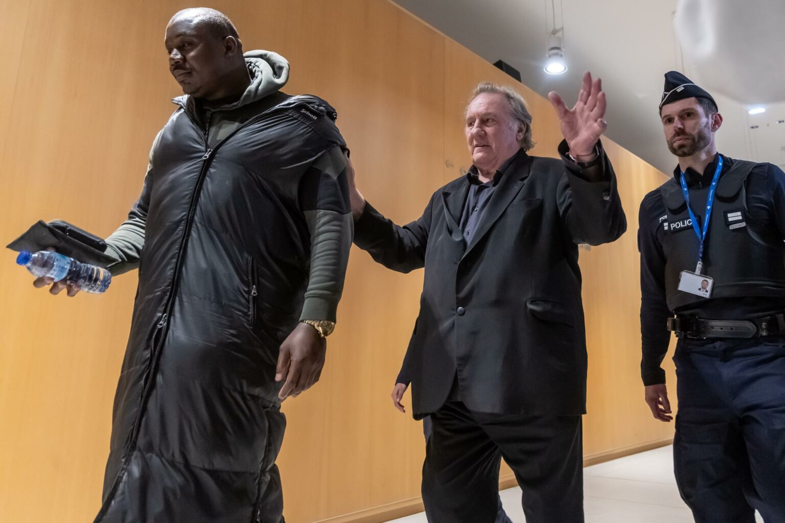 Comienza en Francia el juicio contra Gérard Depardieu por agresiones sexuales