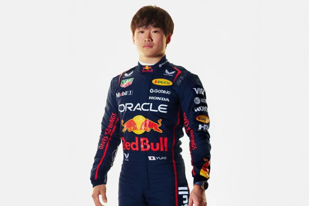 yuki tsunoda red bull f1