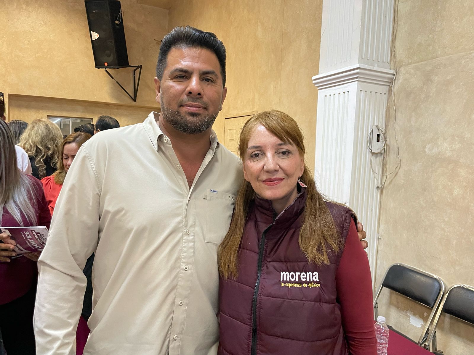 Se fortalece Morena con Sebastián Orduño