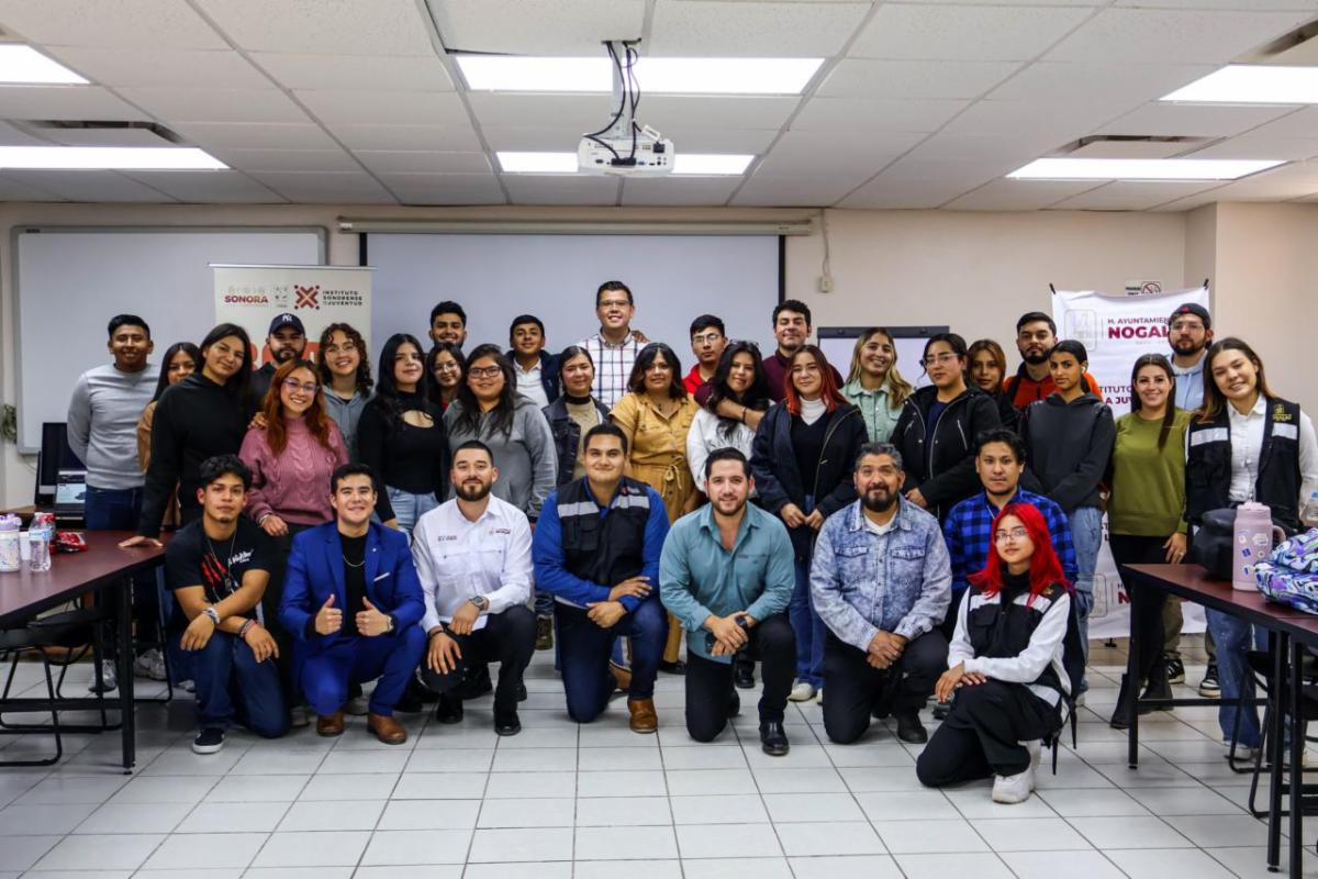 Gobierno de Sonora impulsa el emprendimiento juvenil con el Bootcamp Emprendedor en Nogales