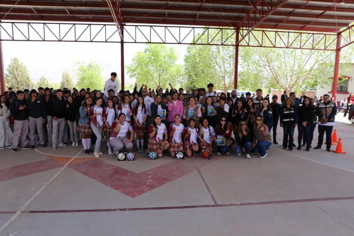 Lleva Gobierno del Estado jornada comunitaria CecyteContiGo a la sierra alta