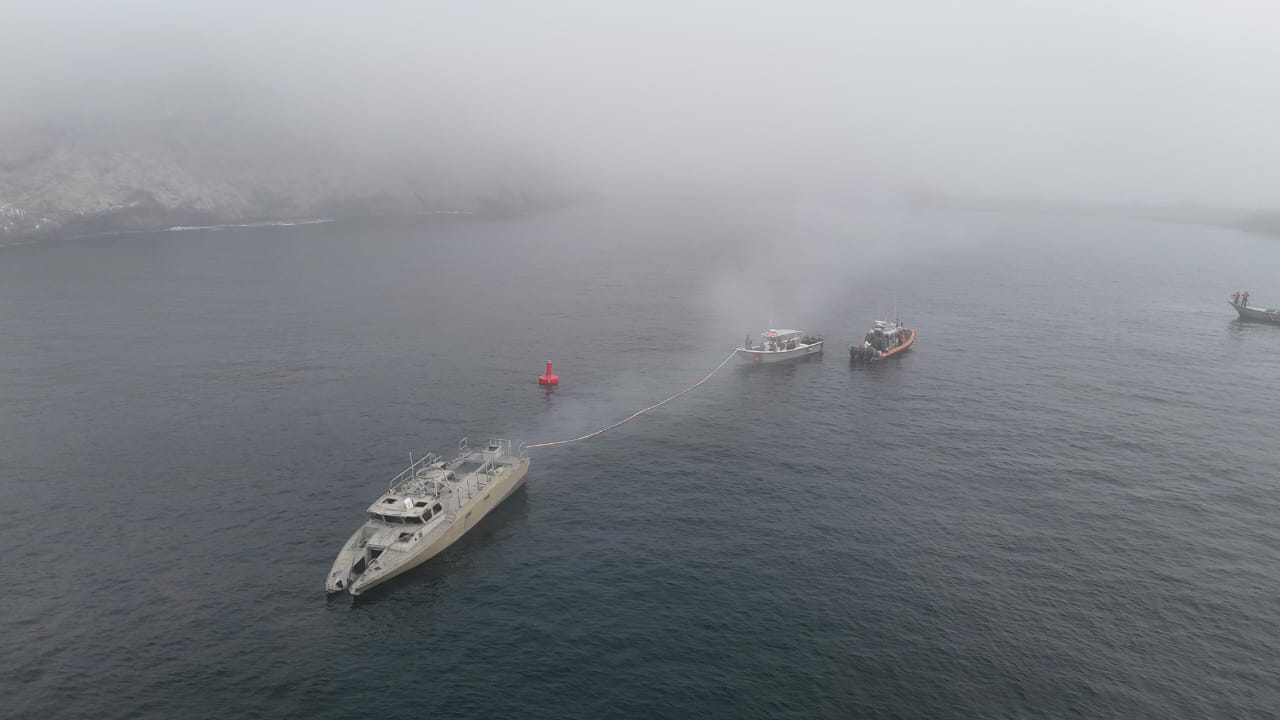 Cumple Marina con el cuidado al medio ambiente