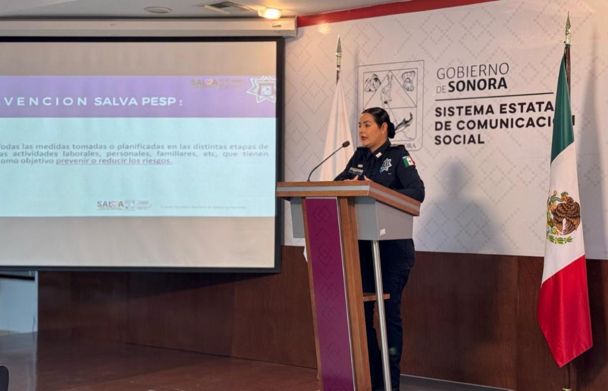 Promueve Gobierno de Sonora actividades preventivas en Semana Santa 2025: SSP