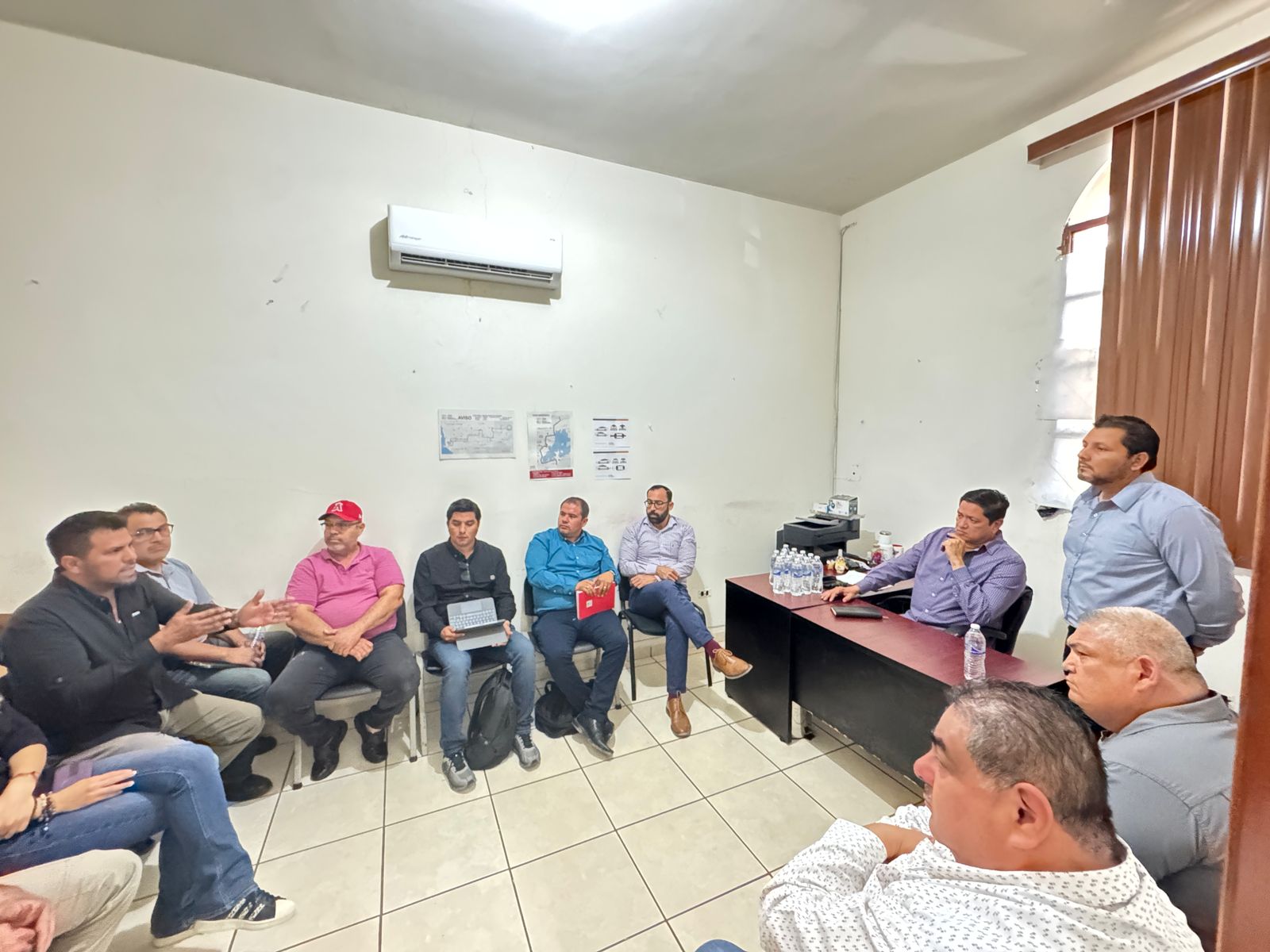 Promueve Sebastián Orduño seguridad al peatón