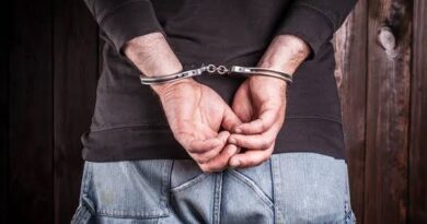 Detienen a tres molestos sujetos