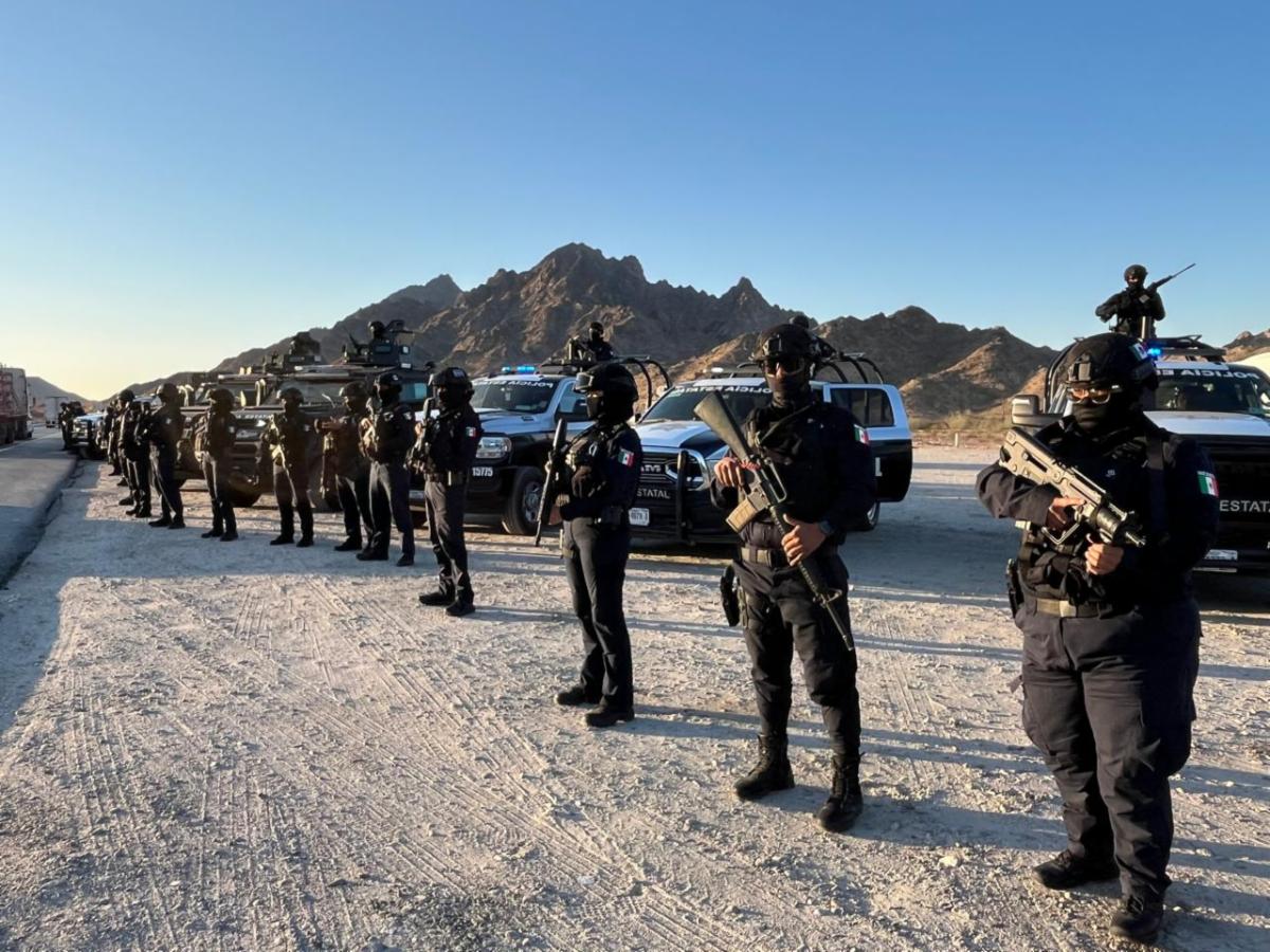 Gobierno de Sonora decreta Mando Único en San Luis Río Colorado