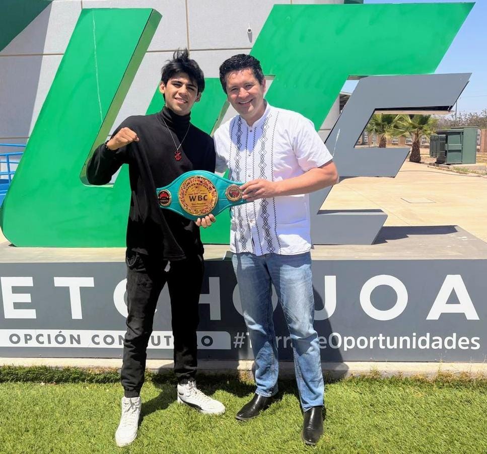 Alumno de UTEtchojoa se corona campeón del Torneo Nacional Copa Norte de Tijuana