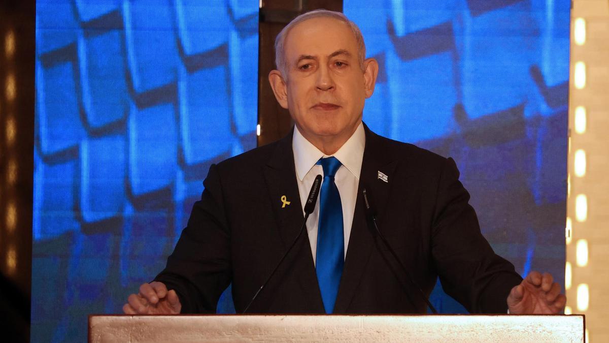 Crear un Estado palestino sería recompensar al terrorismo: Netanyahu