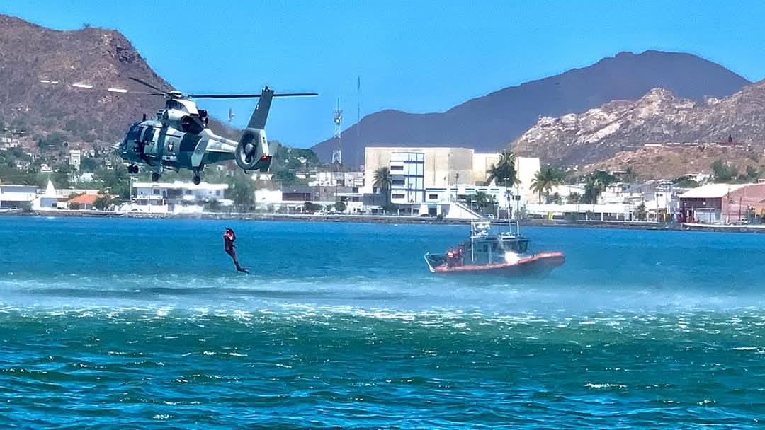 Realizará Marina simulacro de rescate acuático en el Malecón Turístico