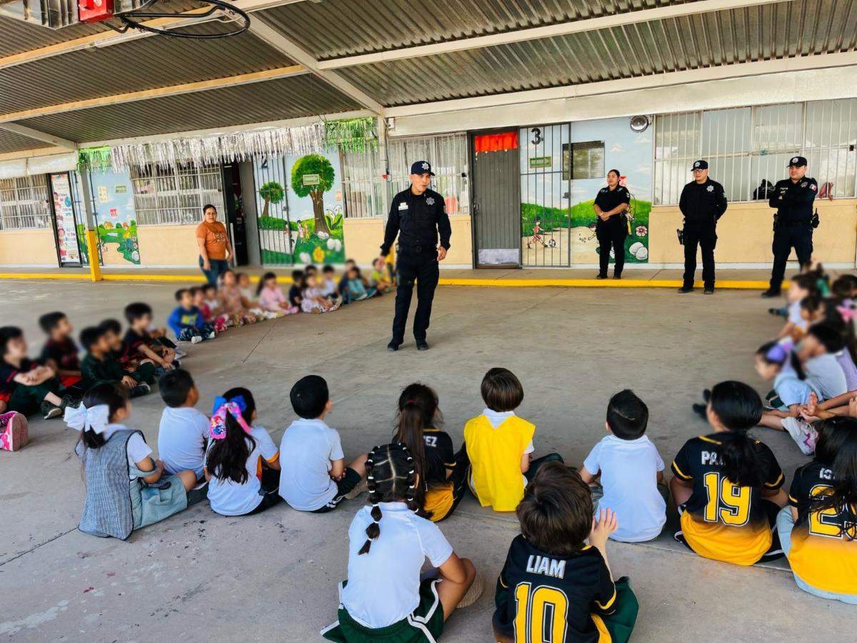 Refuerza Gobierno de Sonora pláticas preventivas en escuelas
