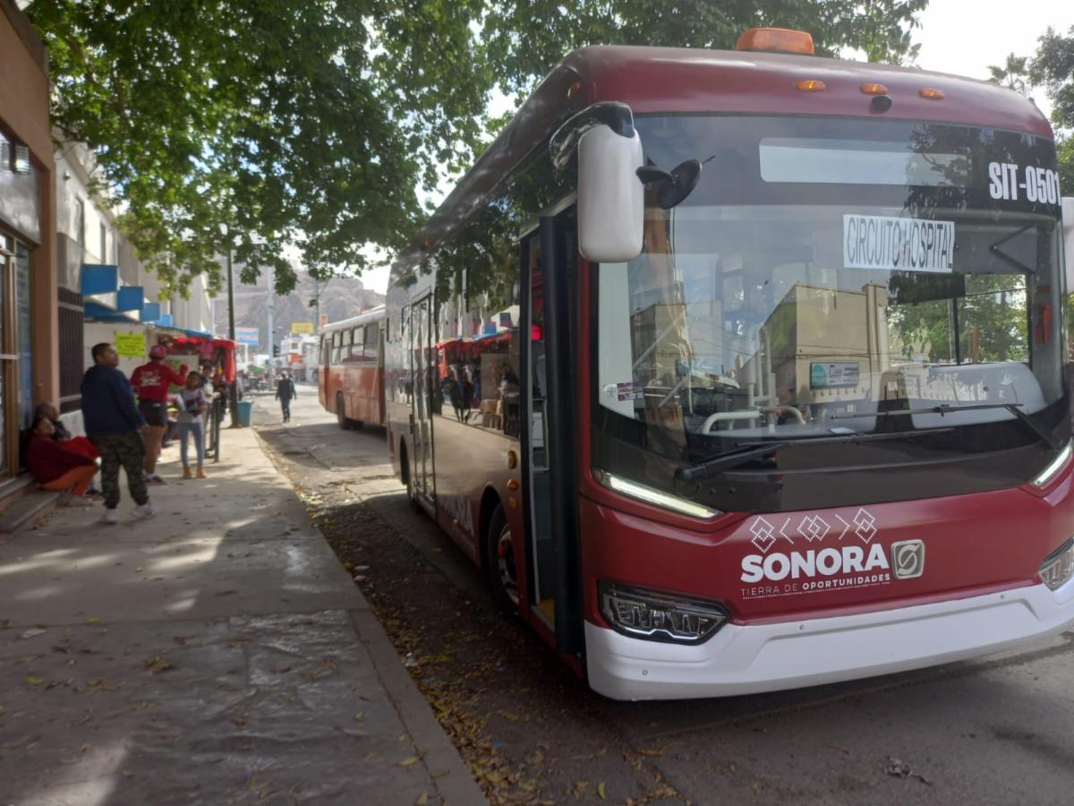 Supervisará Gobierno de Sonora uso de aire acondicionado en transporte urbano