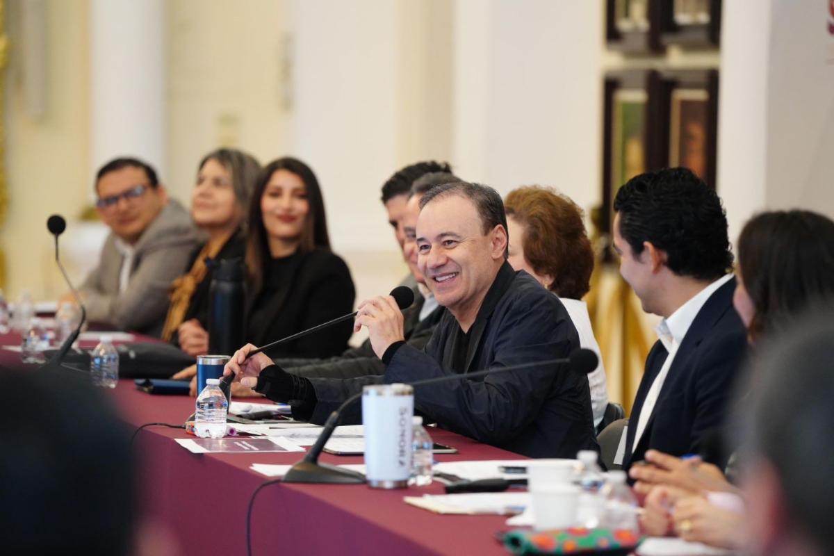 Gobernador Durazo coloca a Sonora en primer lugar en simplificación de trámites en la frontera norte