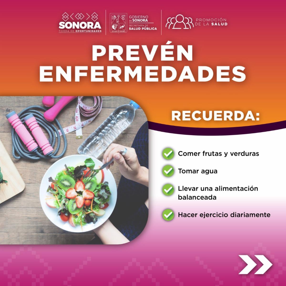 Promueve Gobierno de Sonora sana alimentación a través del Plato del Buen Comer: Secretaría de Salud