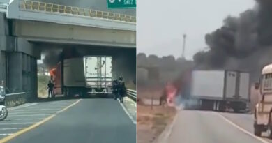 Enfrentamientos y bloqueos paralizan carreteras de Jalisco y Michoacán