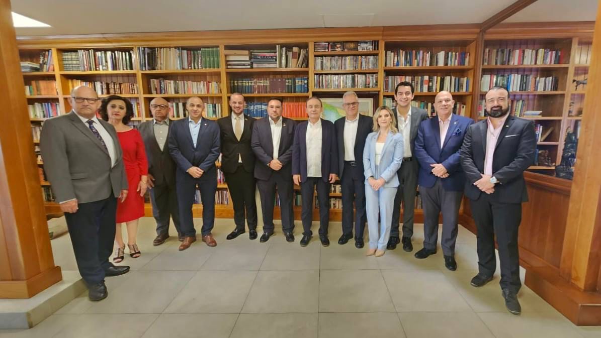 Con Plan Sonora, Gobernador Durazo impulsa alianza estratégica con empresas del Líbano