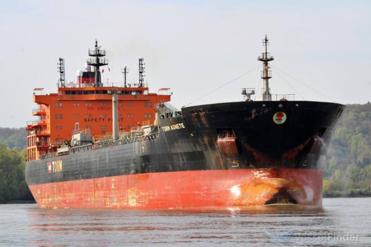 Investigan autoridades federales arribo de Torm Agnes a Guaymas