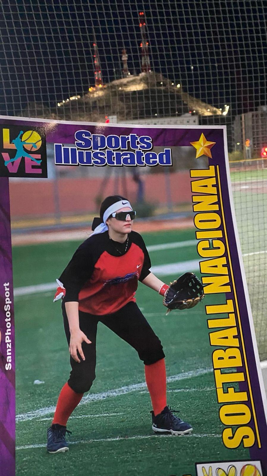 Alumna de Conalep Sonora participará en torneo internacional de sóftbol