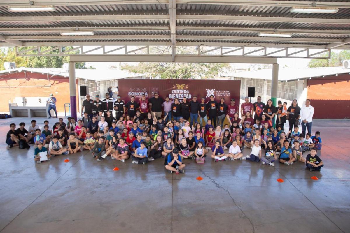 Gobierno de Sonora beneficia a más de 75 mil sonorenses con Centros de Bienestar Juvenil