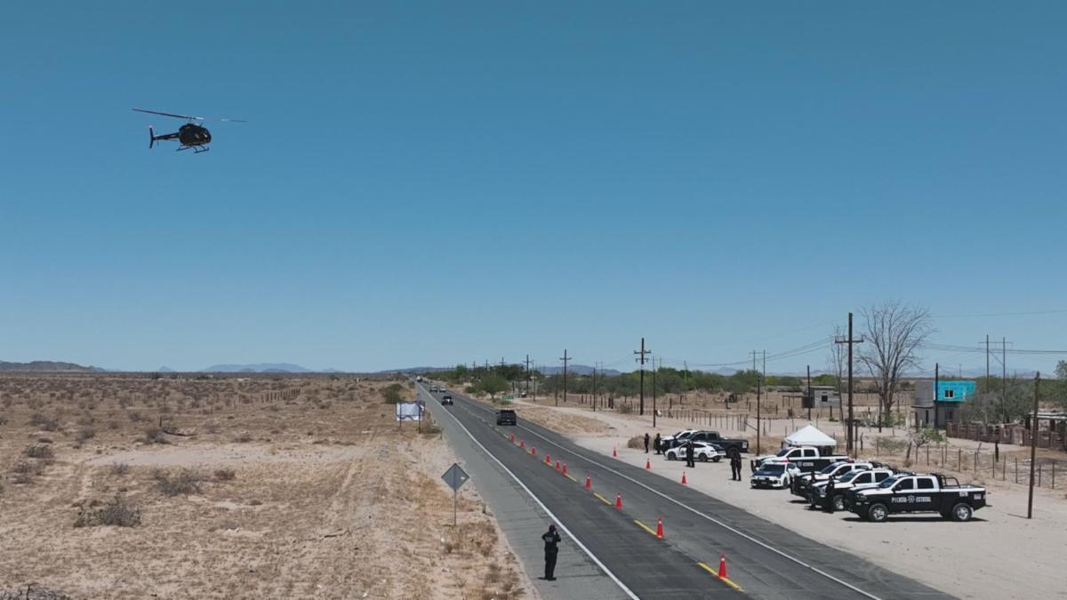 Gobernador Durazo refuerza atención a más de 2 millones de turistas en Semana Santa en Sonora