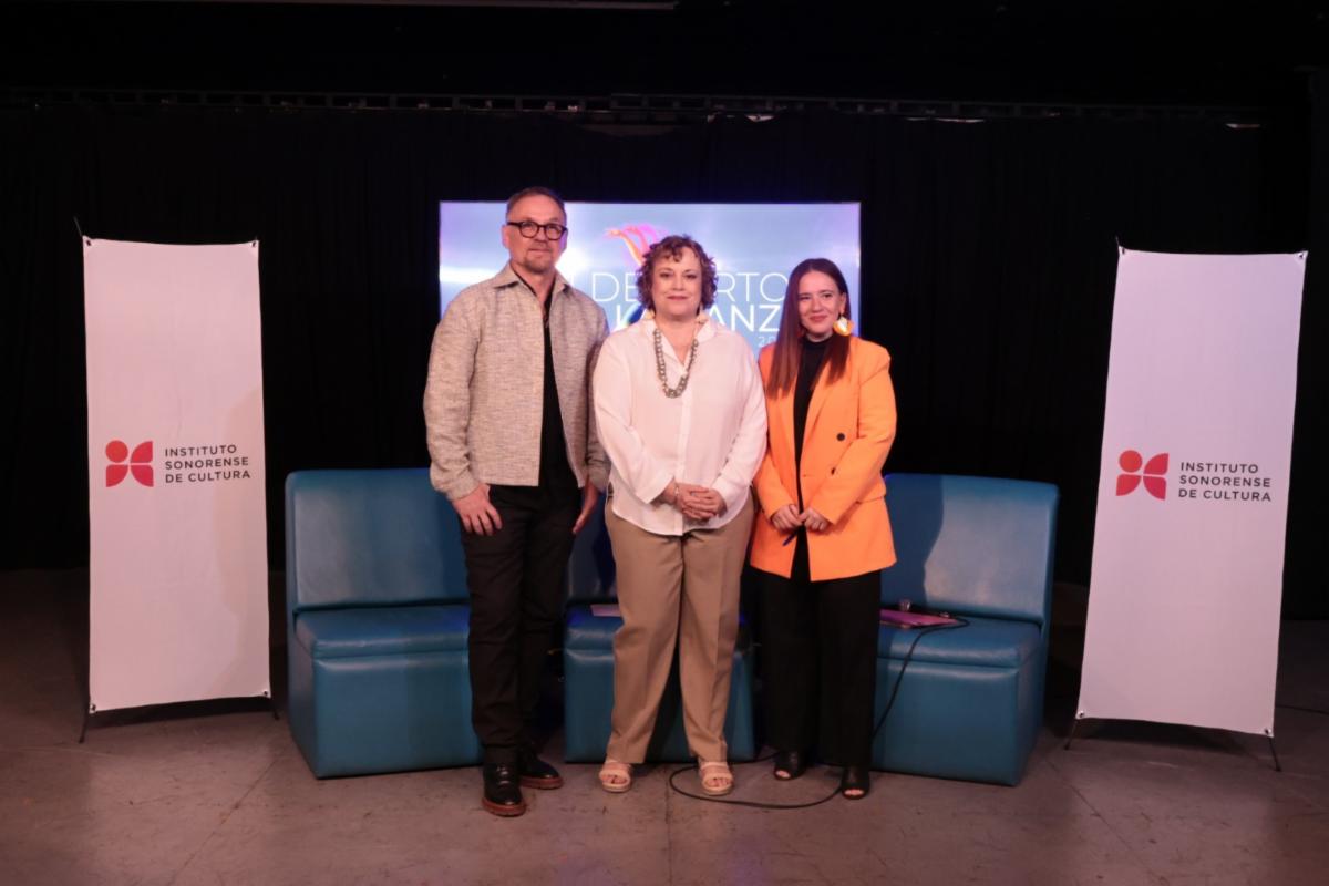 Gobierno de Sonora presenta: Un Desierto para la Danza 2025 – ¡Tercera llamada!