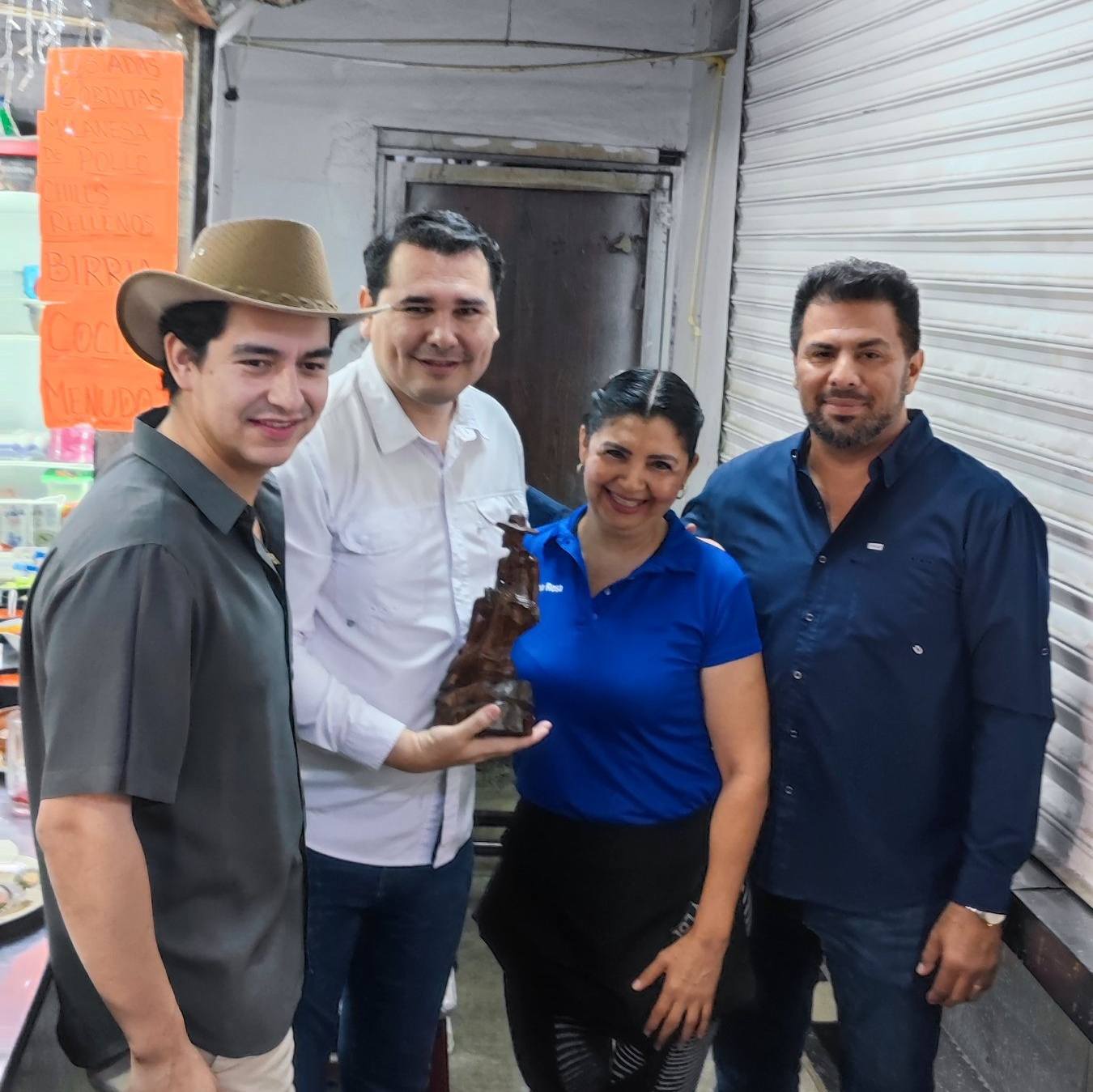 Avanza obra de rescate del Mercado Municipal