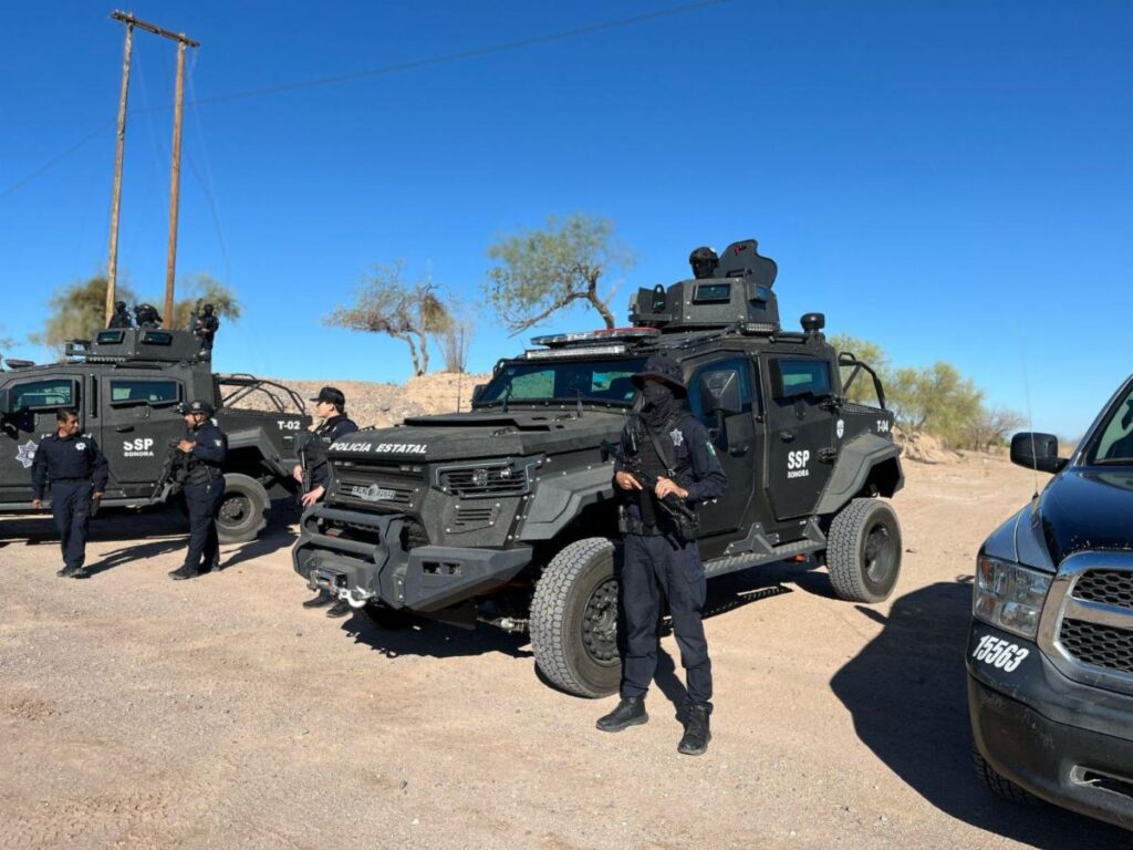Establece Gobierno de Sonora presencia permanente de Policía Estatal en La Ciénega 1 303