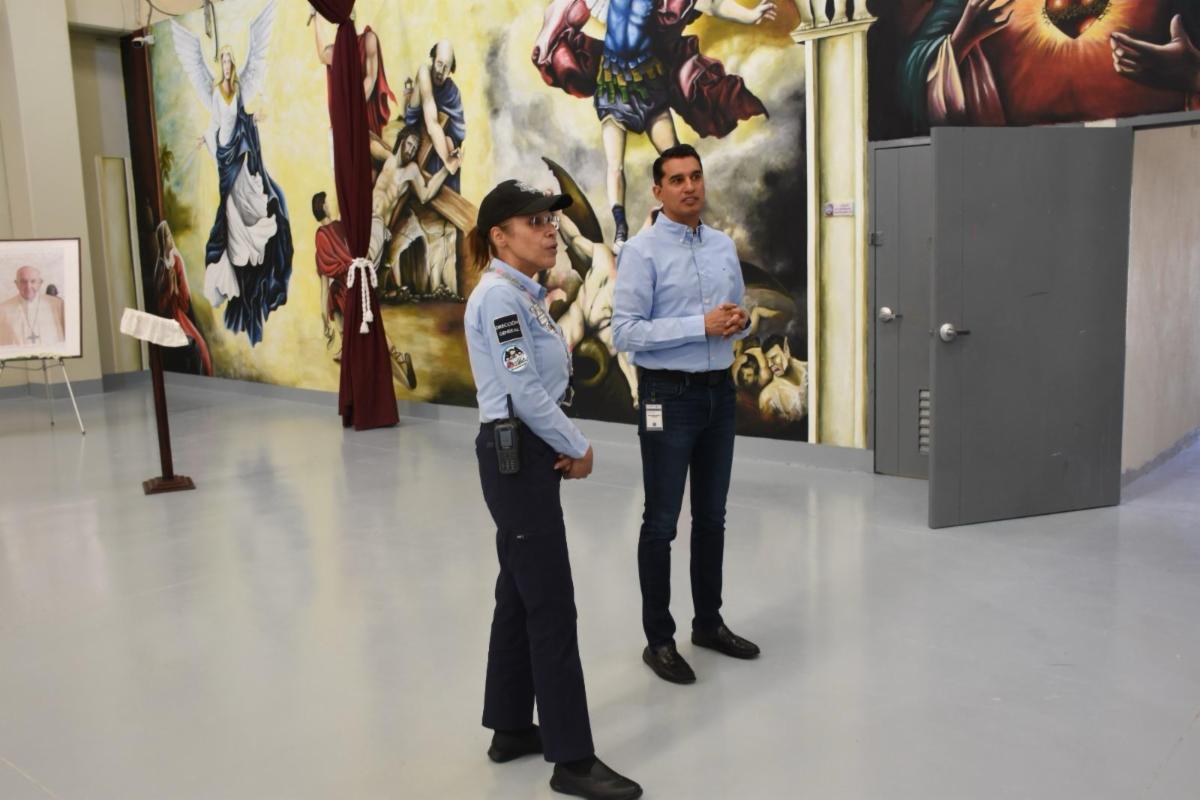 Fortalece Gobierno de Sonora esfuerzos educativos a favor de la reinserción social: Froylán Gámez