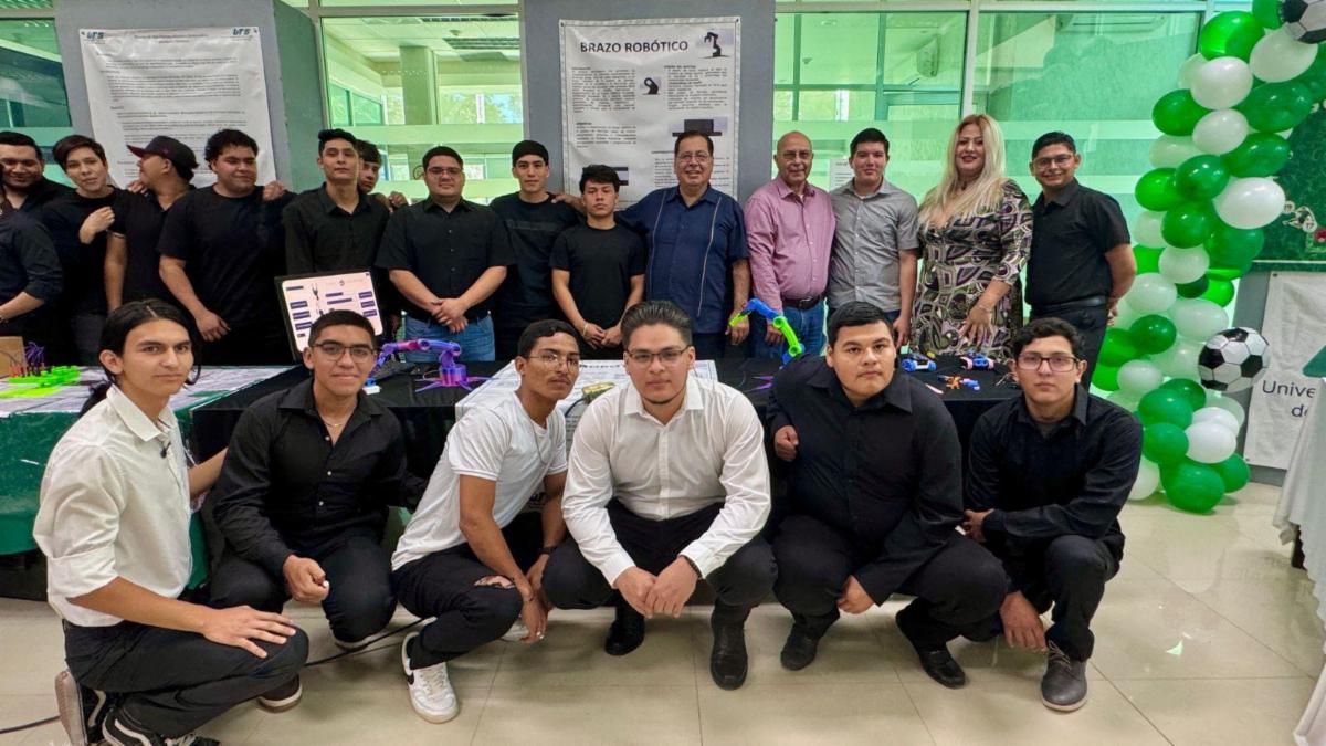 Impulsa Gobierno de Sonora talento científico y tecnológico de estudiantes universitarios: UTS 