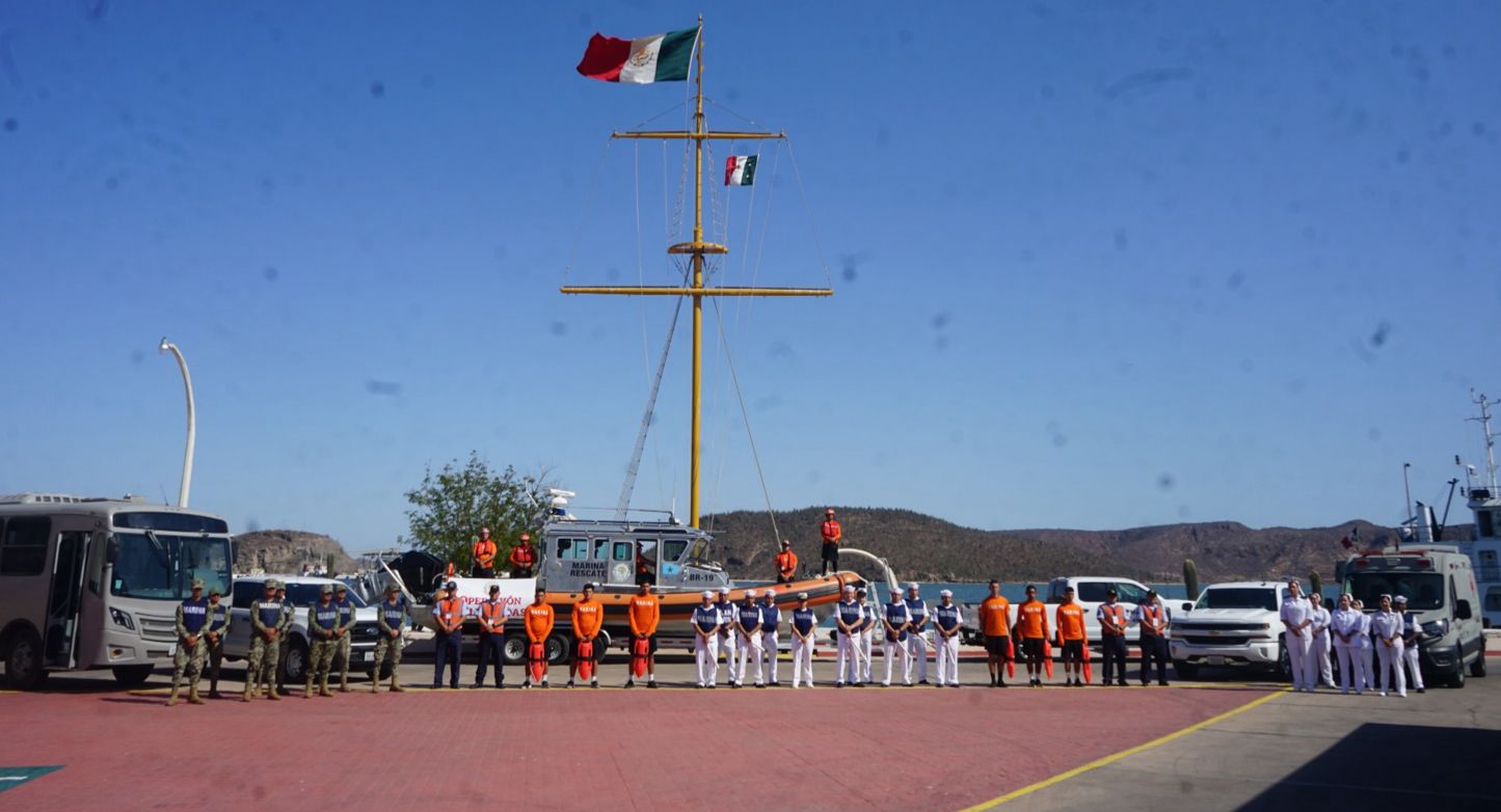 Da Inicio Plan Marina ‘Operación Salvavidas Semana Santa 2025’