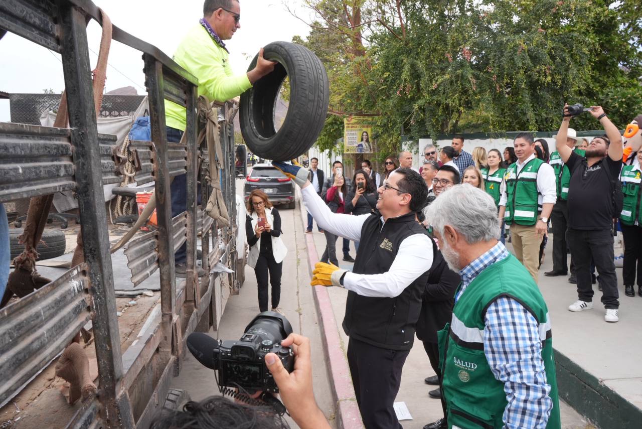 Arranca Estrategia Nacional contra el Dengue en Guaymas