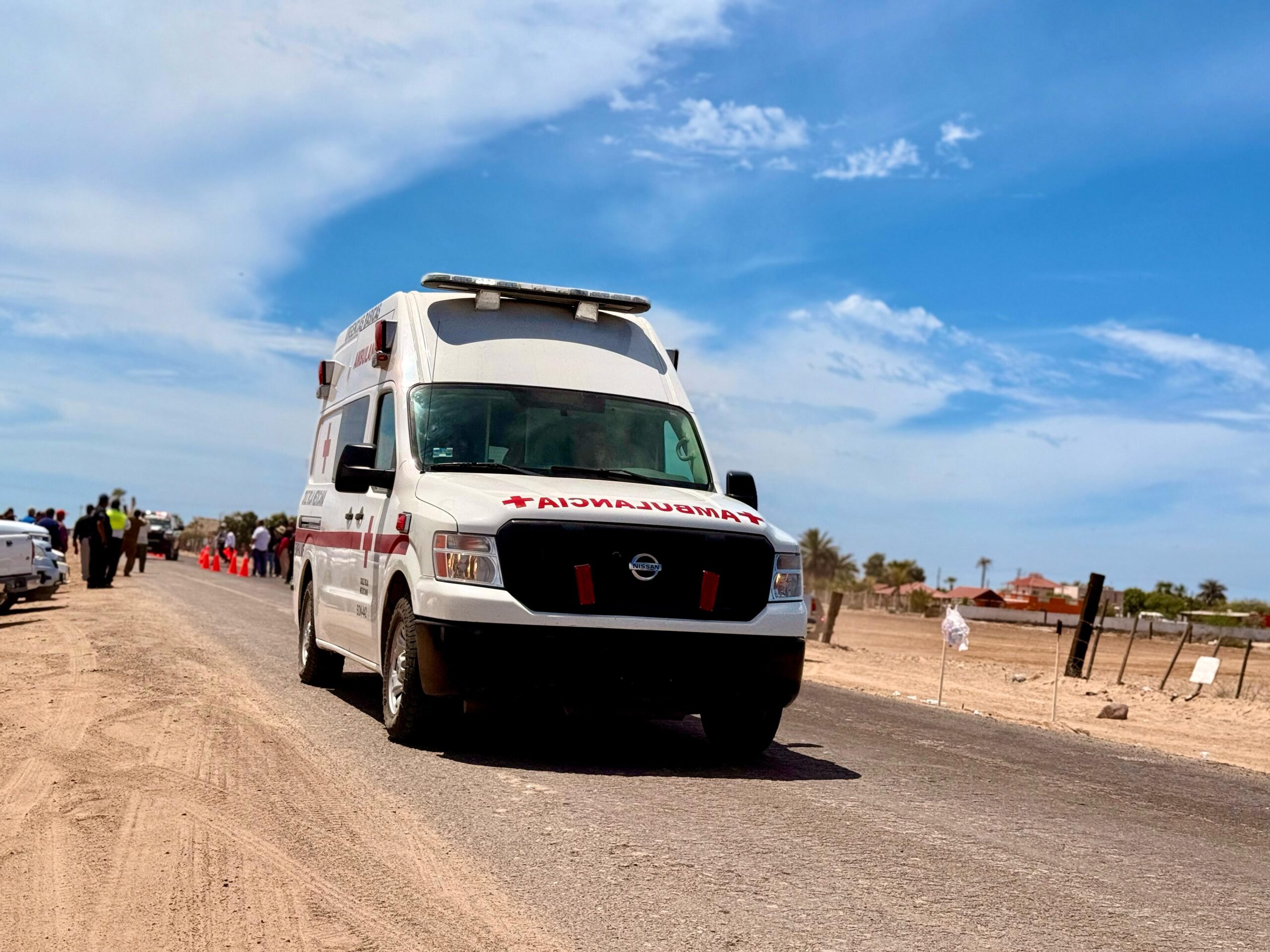 Dan banderazo del operativo de Semana Santa 2025