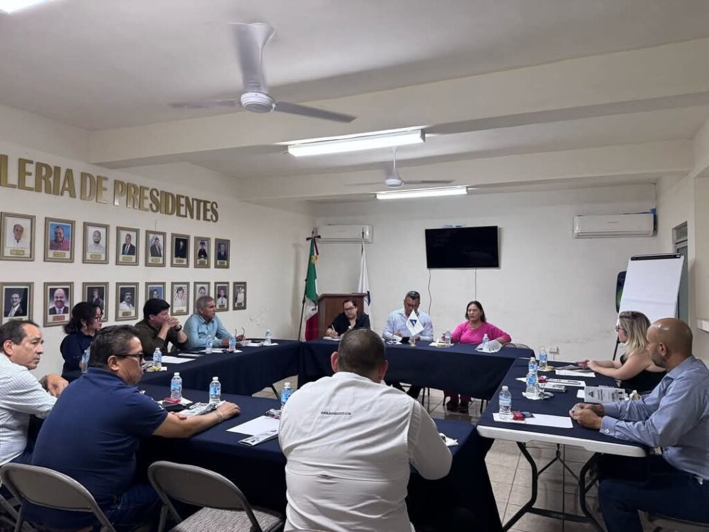 Inicia Canaco-Servytur trabajos con visión y futuro 1 345