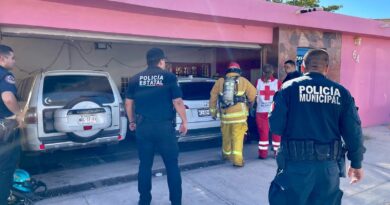 Resultan médico y trabajador de gasera lesionados